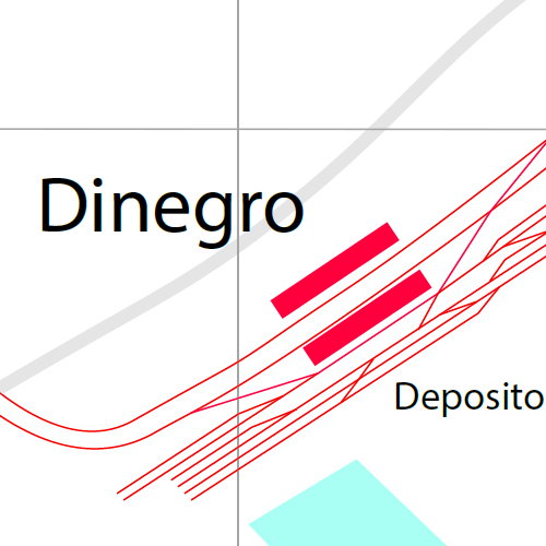 Dettaglio stazione Dinegro