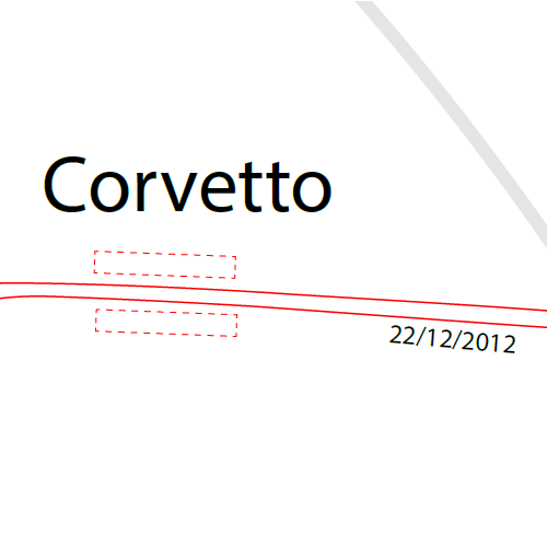 Dettaglio stazione in costruzione