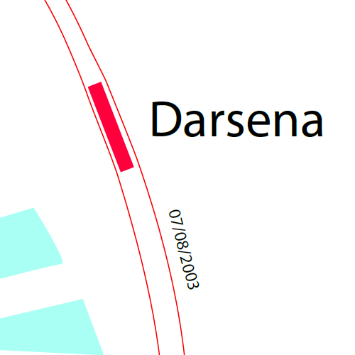 Dettaglio stazione Darsena