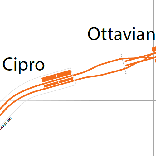 Dettaglio linea A